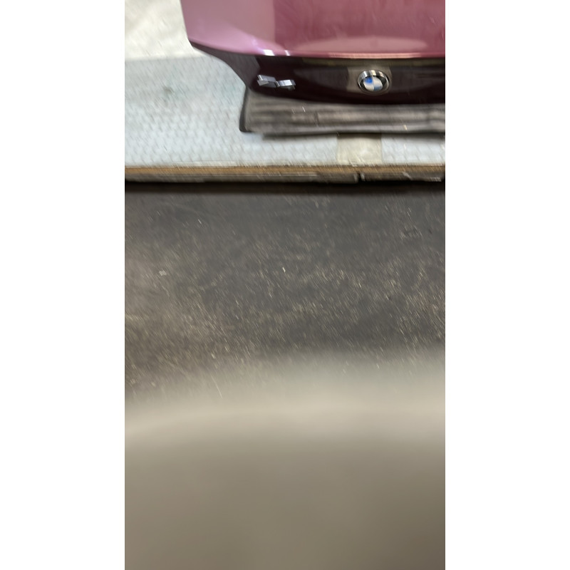 Malle/Hayon arriere BMW Z4 E85 Photo n°1