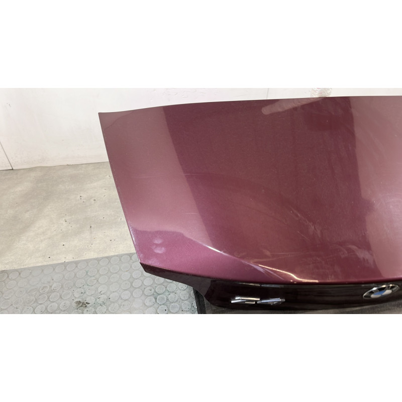 Malle/Hayon arriere BMW Z4 E85 Photo n°6