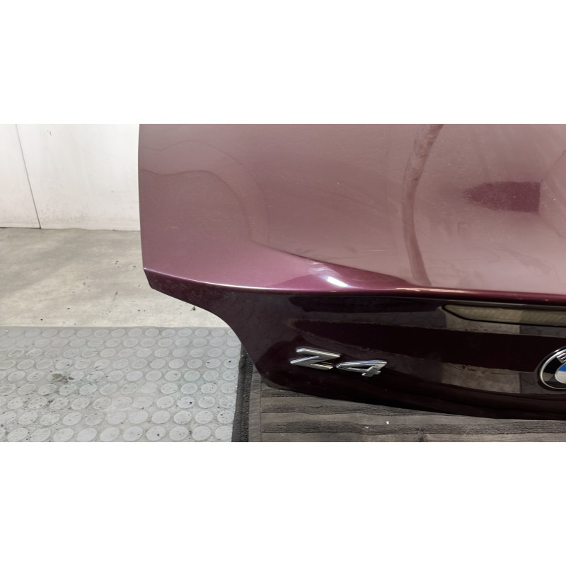 Malle/Hayon arriere BMW Z4 E85 Photo n°7