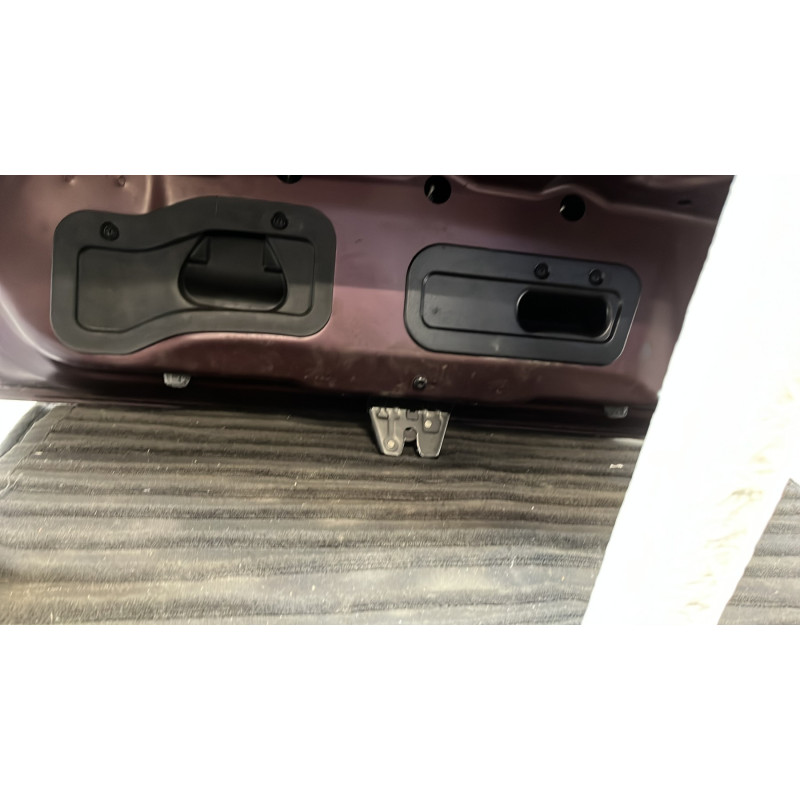 Malle/Hayon arriere BMW Z4 E85 Photo n°9