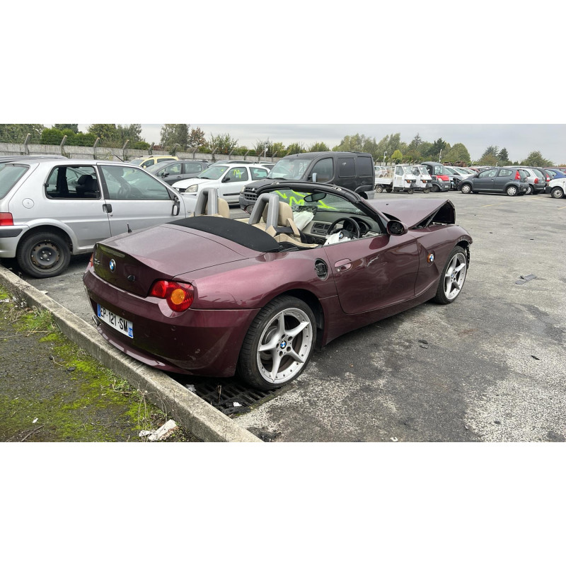 Pare choc arriere BMW Z4 E85 Photo n°9