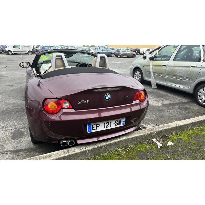 Pare choc arriere BMW Z4 E85 Photo n°10