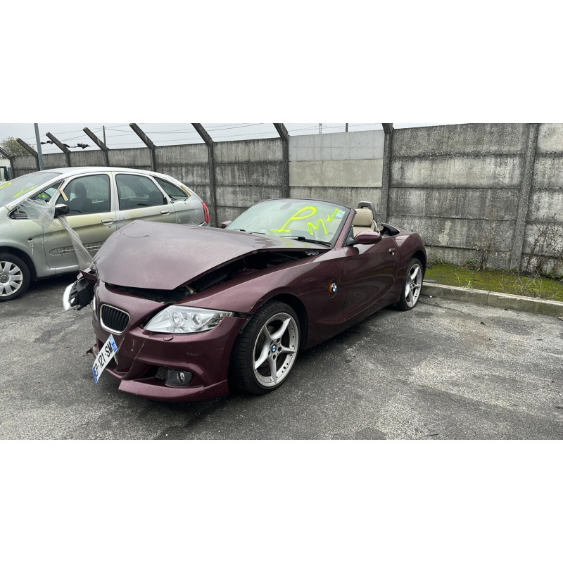 Pare choc arriere BMW Z4 E85 Photo n°11