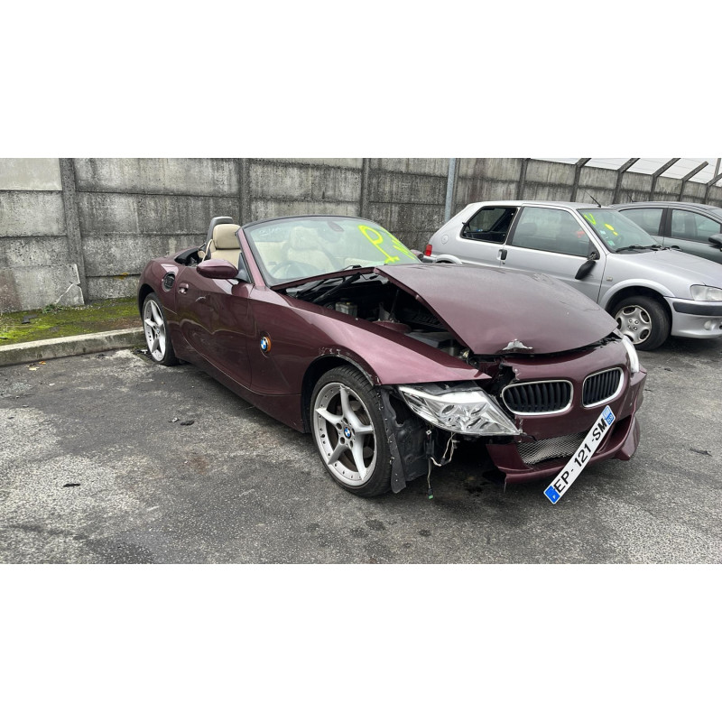 Pare choc arriere BMW Z4 E85 Photo n°12