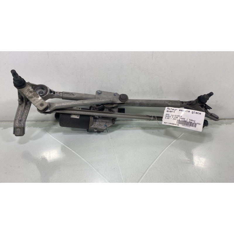 Moteur essuie glace avant BMW SERIE 3 E90 Photo n°1