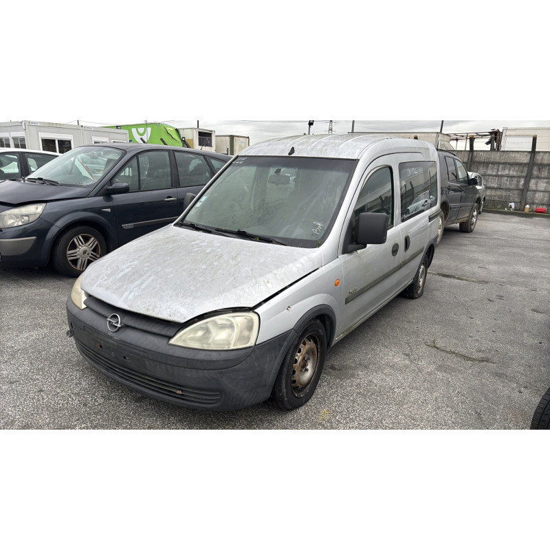 Pare choc arriere OPEL COMBO C Photo n°5