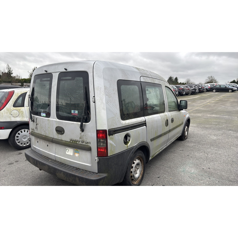 Pare choc arriere OPEL COMBO C Photo n°7