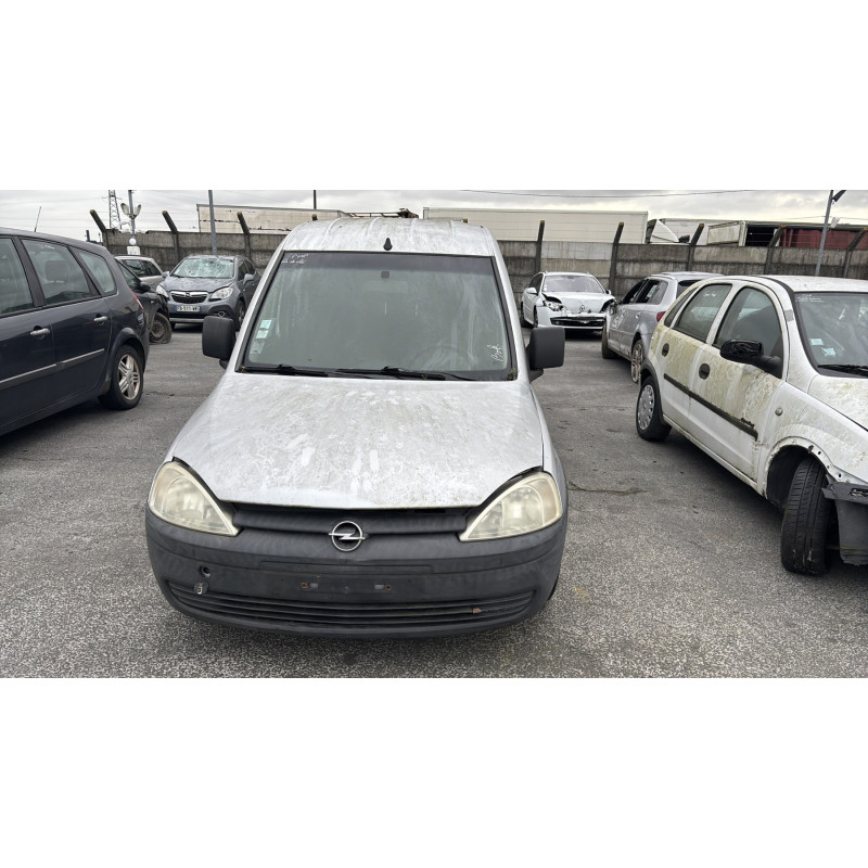 Pare choc arriere OPEL COMBO C Photo n°12