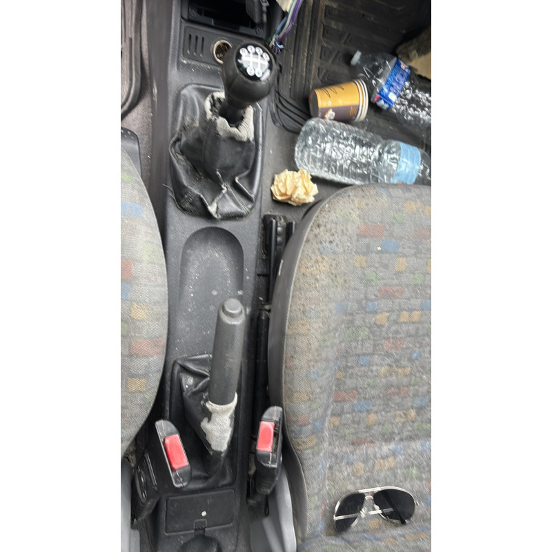 Pare choc arriere OPEL COMBO C Photo n°19