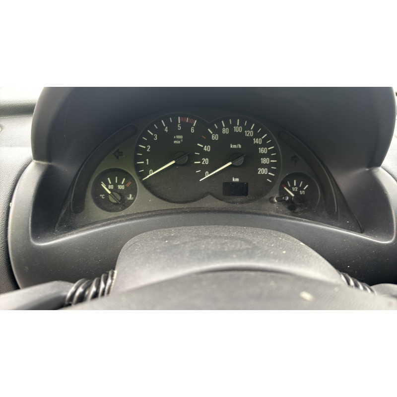 Pare choc arriere OPEL COMBO C Photo n°20