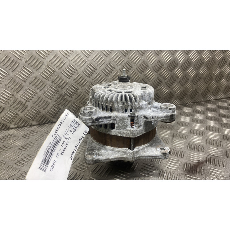 Alternateur NISSAN NOTE 2 Photo n°1