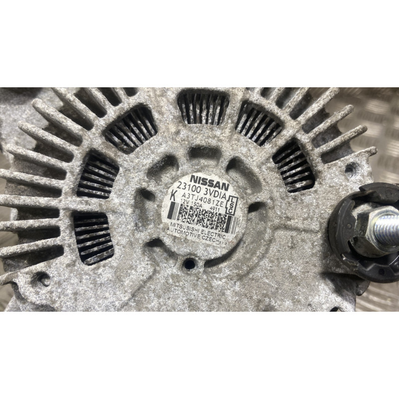 Alternateur NISSAN NOTE 2 Photo n°2