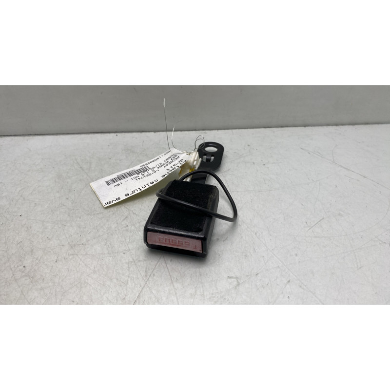Attache ceinture avant droit PEUGEOT 207 Photo n°2