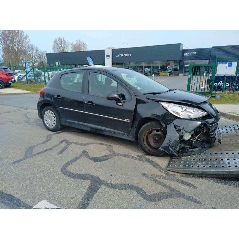 Attache ceinture avant droit PEUGEOT 207 Photo n°5