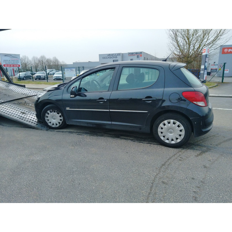 Attache ceinture avant droit PEUGEOT 207 Photo n°6