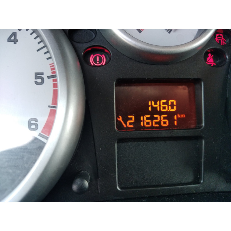 Attache ceinture avant droit PEUGEOT 207 Photo n°14