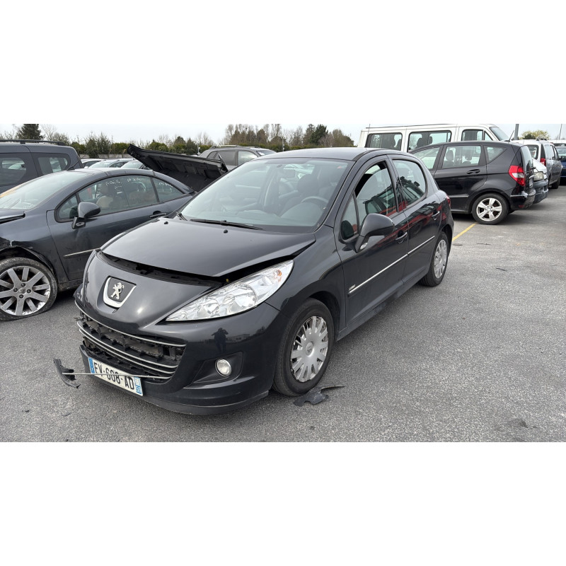 Attache ceinture avant droit PEUGEOT 207 Photo n°16