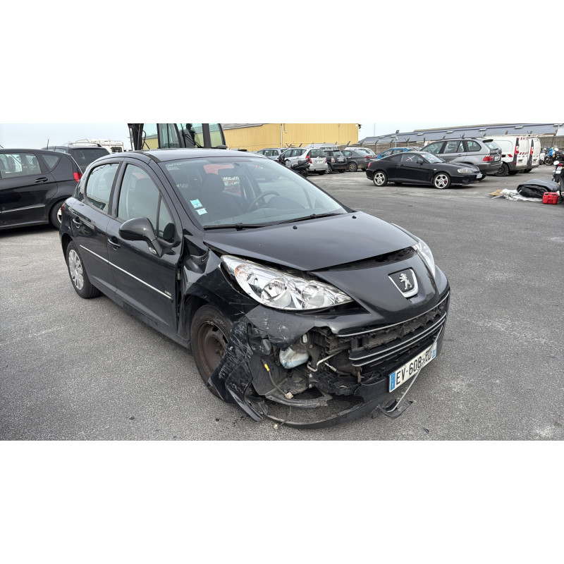 Attache ceinture avant droit PEUGEOT 207 Photo n°17