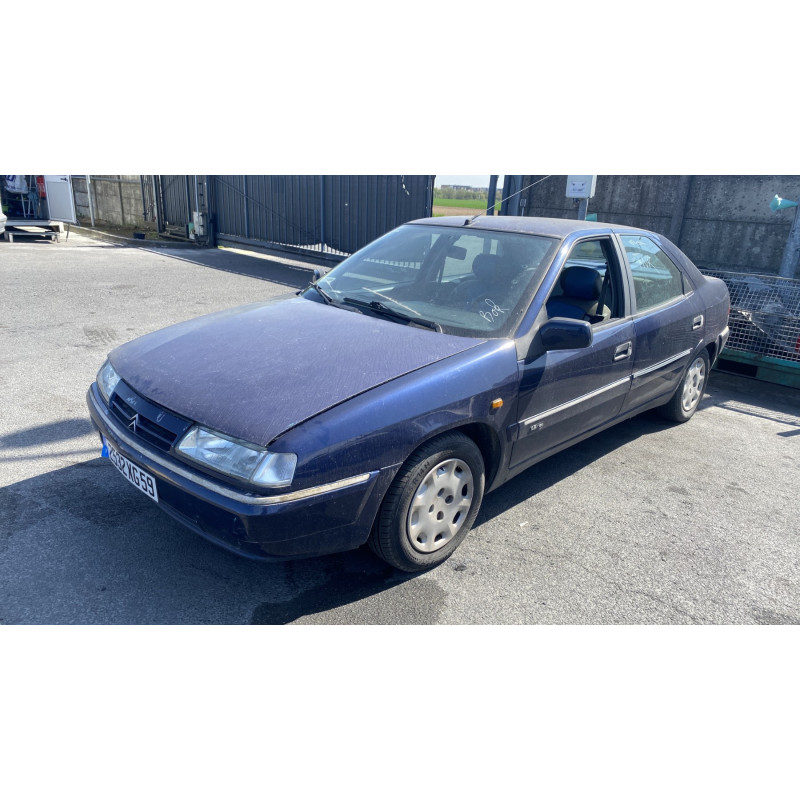 Optique avant secondaire gauche (feux)(clignotant) CITROEN XANTIA Photo n°4