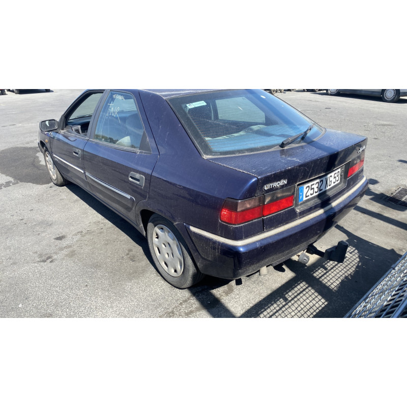 Optique avant secondaire gauche (feux)(clignotant) CITROEN XANTIA Photo n°7