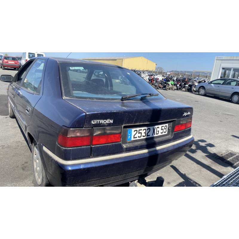 Optique avant secondaire gauche (feux)(clignotant) CITROEN XANTIA Photo n°8