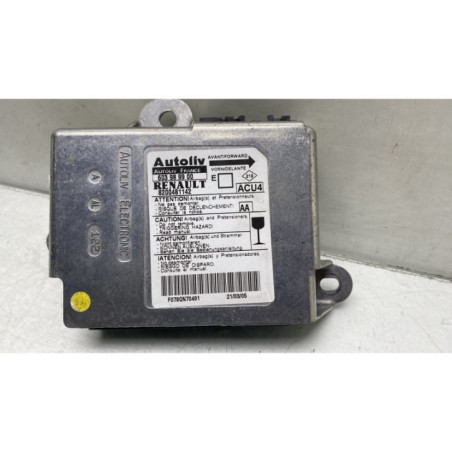Boitier air bag RENAULT MEGANE 2