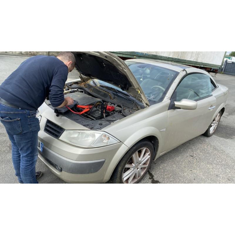 Boitier air bag RENAULT MEGANE 2 Photo n°7