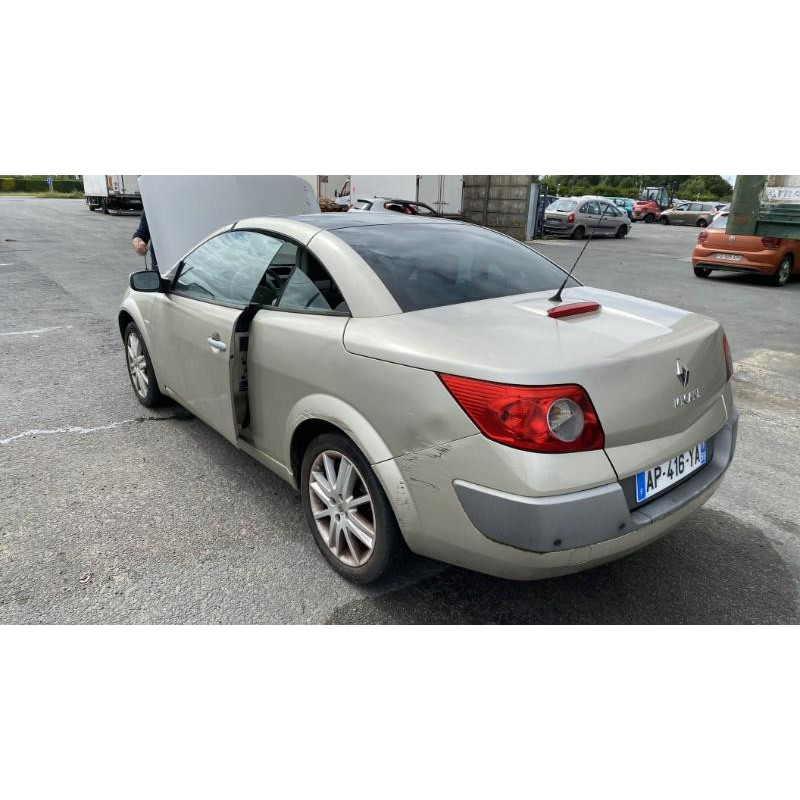 Boitier air bag RENAULT MEGANE 2 Photo n°8