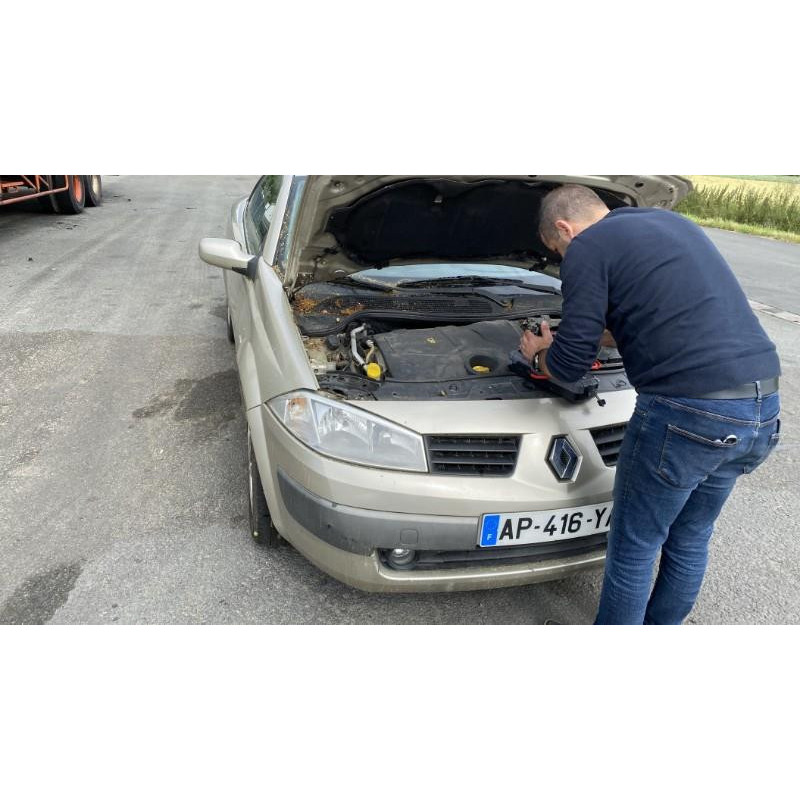 Boitier air bag RENAULT MEGANE 2 Photo n°14