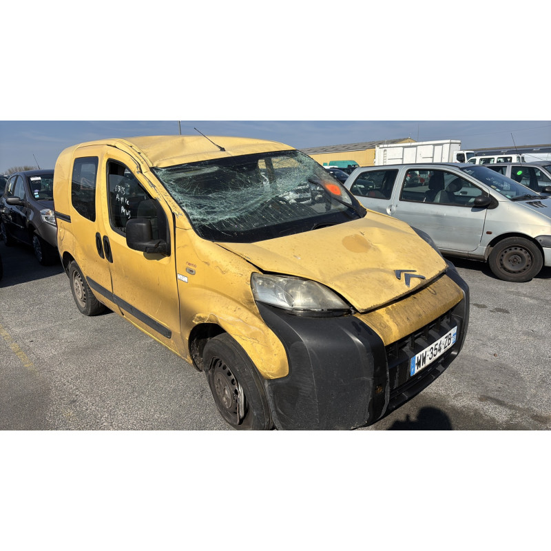 Porte laterale droit CITROEN NEMO Photo n°11
