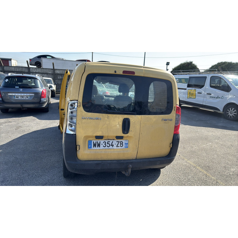 Porte laterale droit CITROEN NEMO Photo n°14