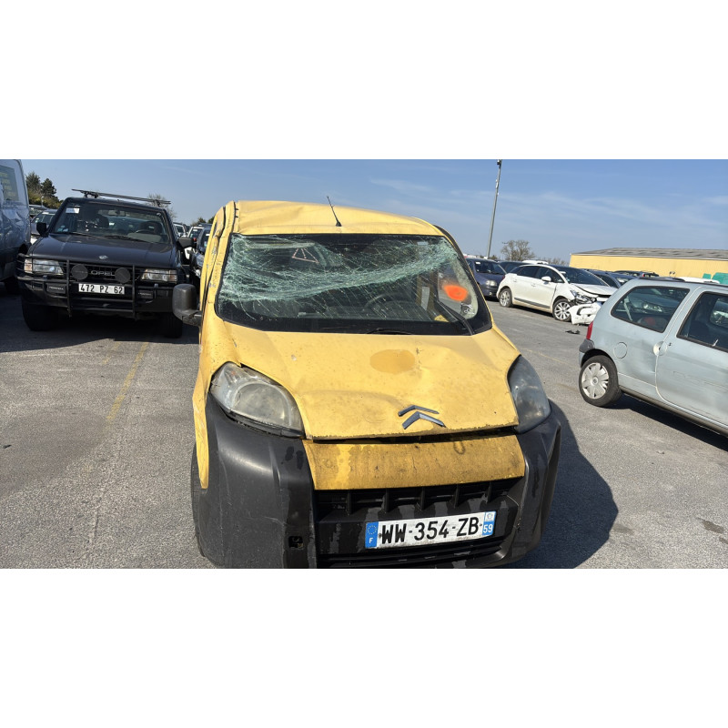 Porte laterale droit CITROEN NEMO Photo n°17