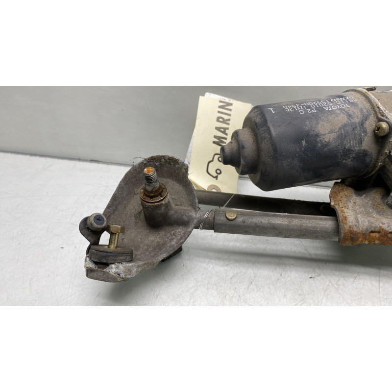 Moteur essuie glace avant TOYOTA YARIS 1 Photo n°3