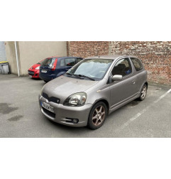 Plage arriere TOYOTA YARIS 1