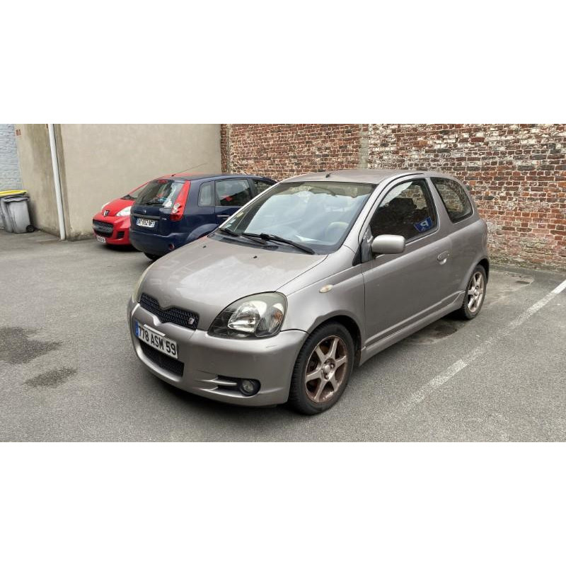 Plage arriere TOYOTA YARIS 1 Photo n°5