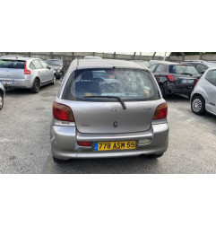 Plage arriere TOYOTA YARIS 1