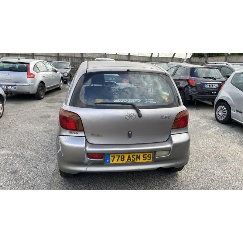 Plage arriere TOYOTA YARIS 1 Photo n°7