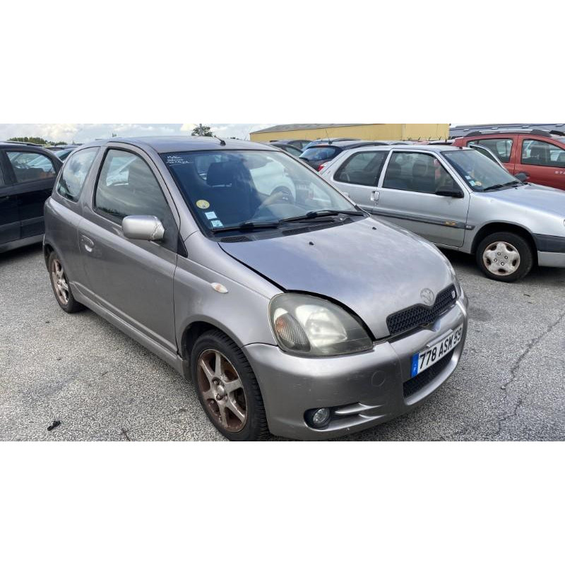 Plage arriere TOYOTA YARIS 1 Photo n°8