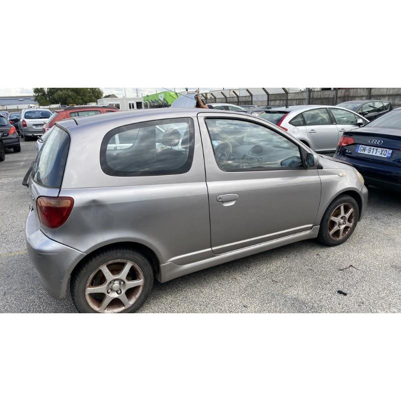 Plage arriere TOYOTA YARIS 1 Photo n°11