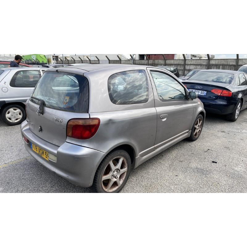 Plage arriere TOYOTA YARIS 1 Photo n°15