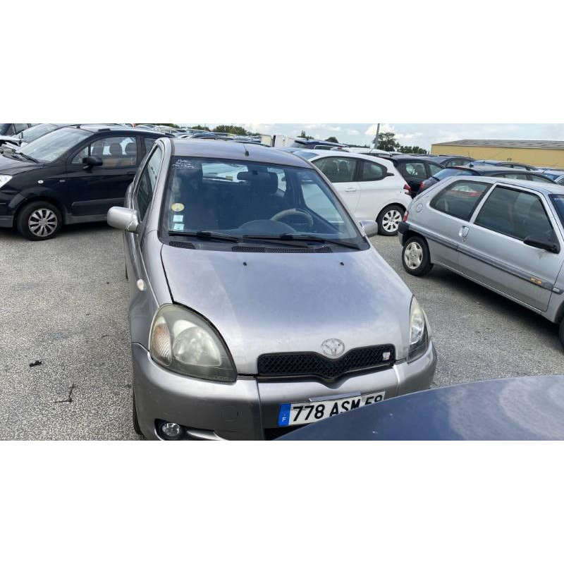Plage arriere TOYOTA YARIS 1 Photo n°16
