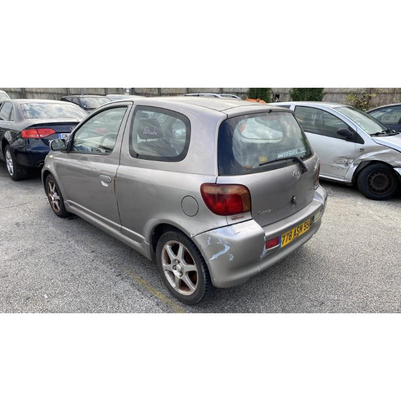 Plage arriere TOYOTA YARIS 1 Photo n°17