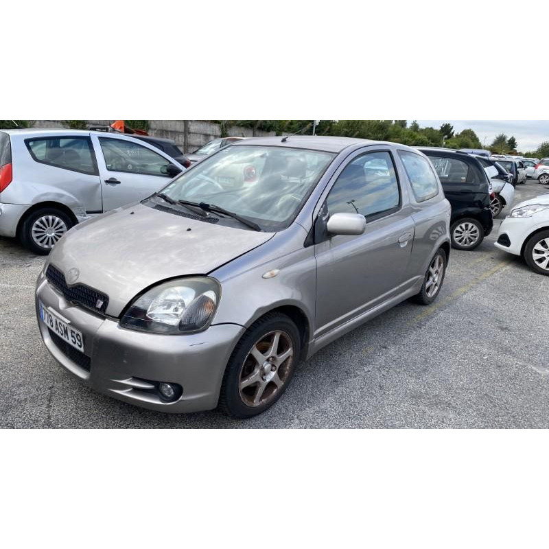 Plage arriere TOYOTA YARIS 1 Photo n°19