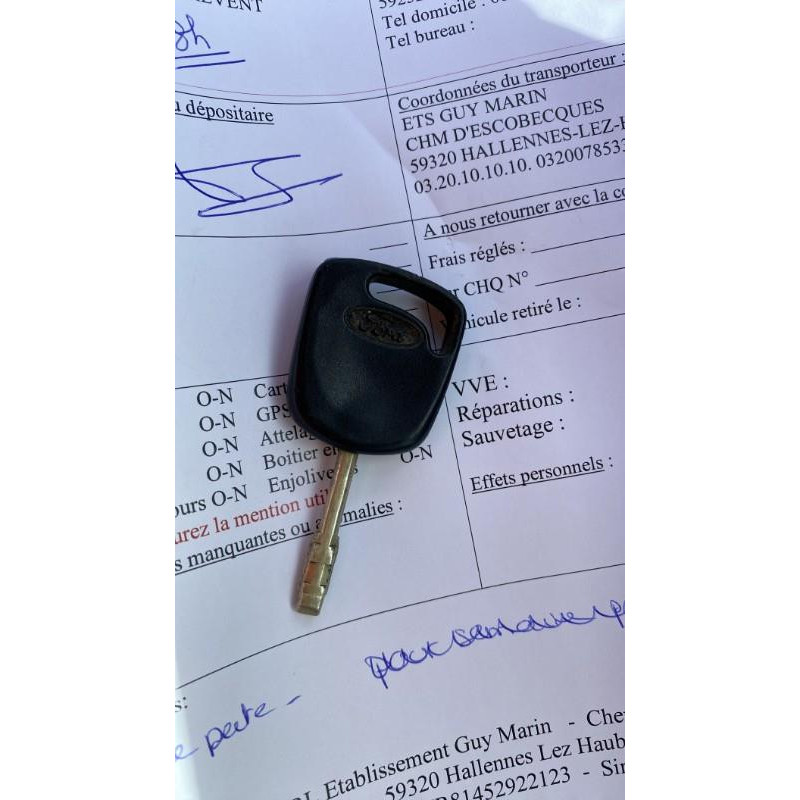 Vitre arriere gauche FORD MONDEO 2 Photo n°11