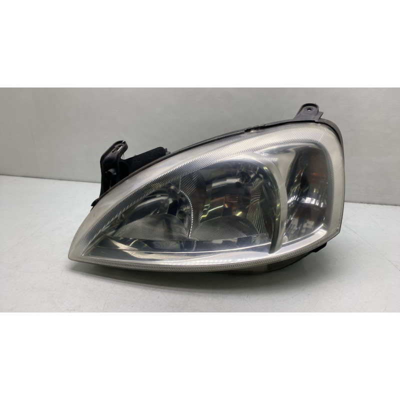 Optique avant principal gauche (feux)(phare) OPEL CORSA C Photo n°1