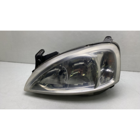 Optique avant principal gauche (feux)(phare) OPEL CORSA C Photo n°1