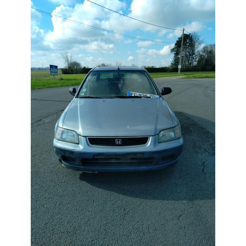 Optique avant principal droit (feux)(phare) HONDA CIVIC 6 Photo n°4