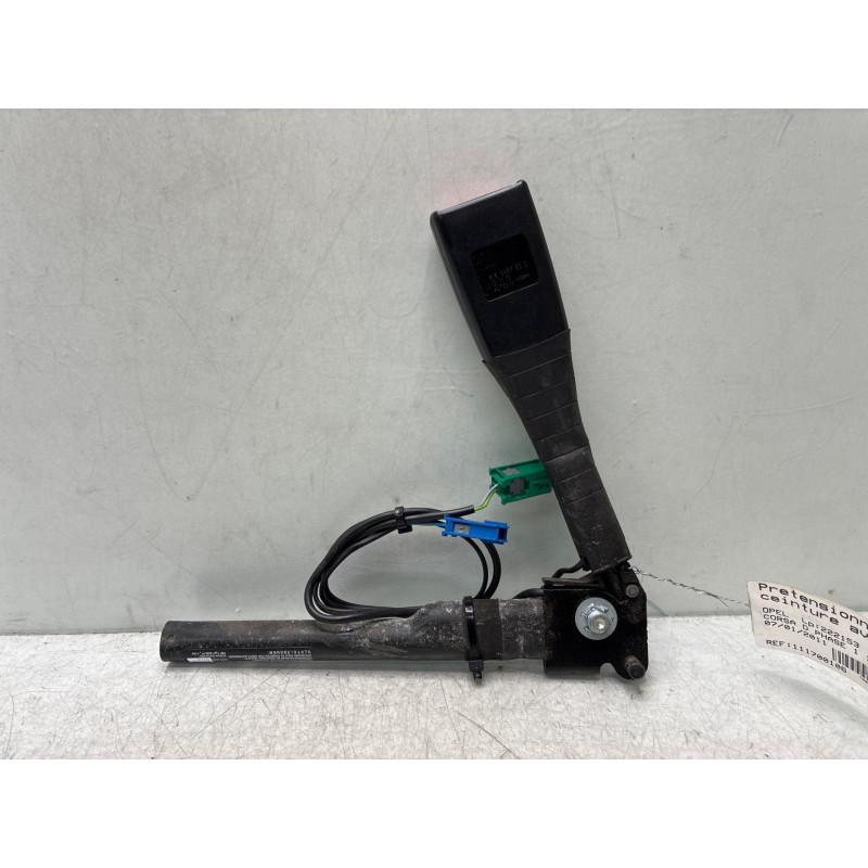 Pretensionneur de ceinture avant gauche OPEL CORSA D Photo n°3