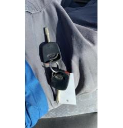 Optique avant principal gauche (feux)(phare) FORD FIESTA 4
