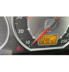Pare choc arriere CITROEN C5 1